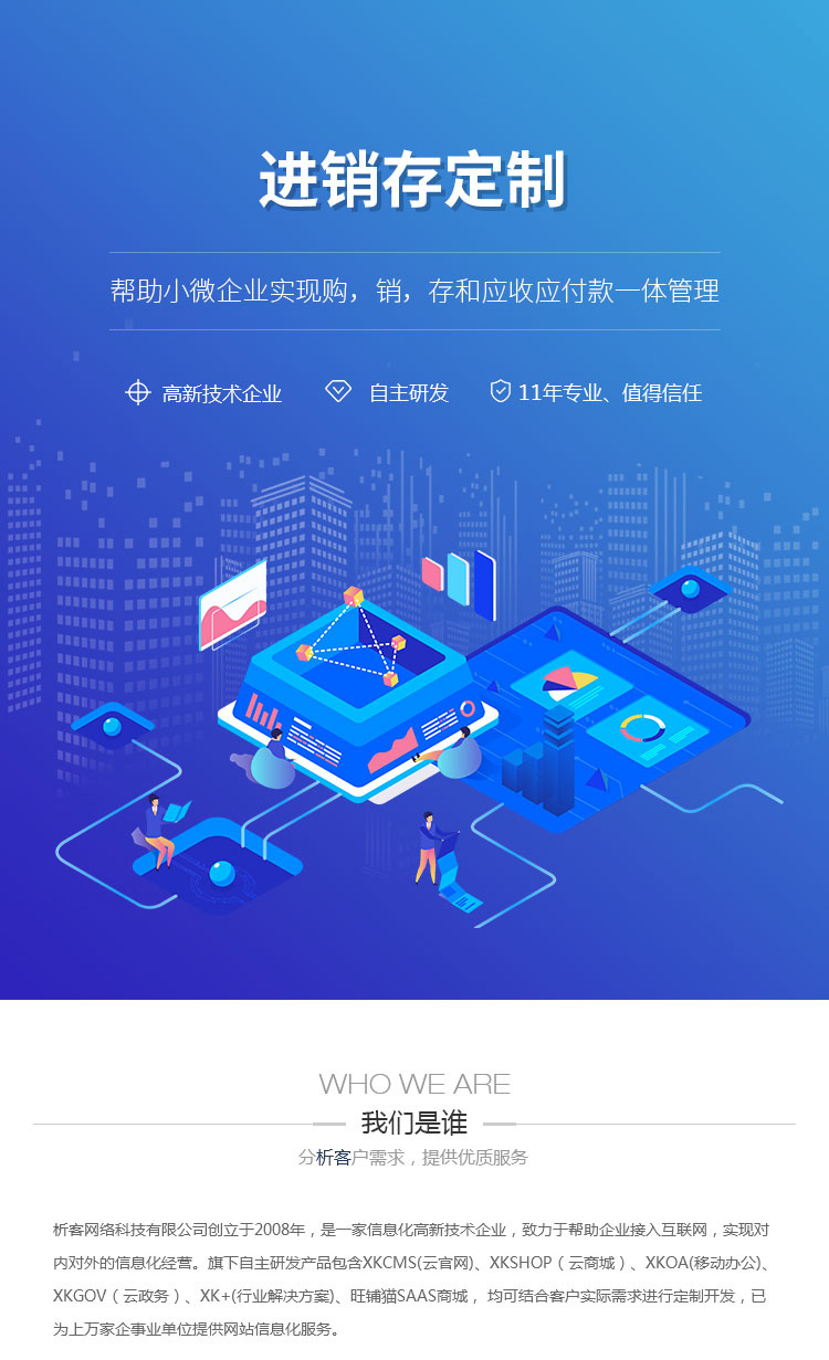 企业信息化管理:进销存系统开发助力高效运作